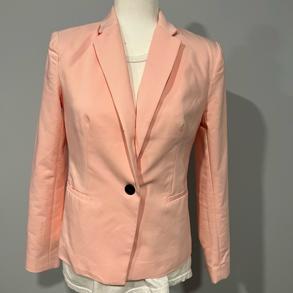 Philosophy jacket size 4 light pink